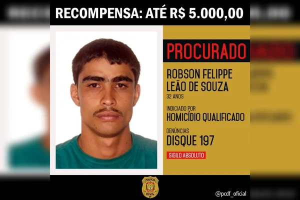 robson homicidio posto lago norte