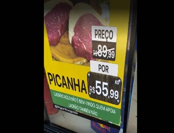 imagem colorida frigorifico cartaz ladrao goias