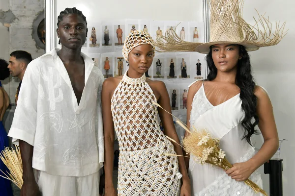 três modelos negros curso moda decolonizadora - metrópoles