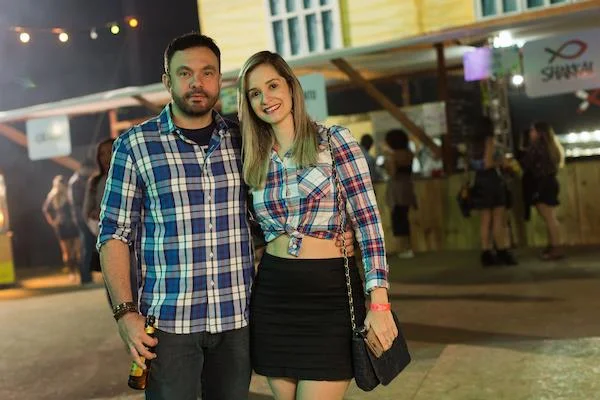 Almir Justino e Fernanda Gomes Almir Justino e Fernanda Gomes