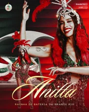 Anúncio de Anitta como Rainha de Bateria da Grande Rio divide opiniões
Anúncio de Anitta como Rainha de Bateria da Grande Rio divide opiniões