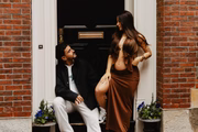 Nathalia Valente e Yuri Meireles