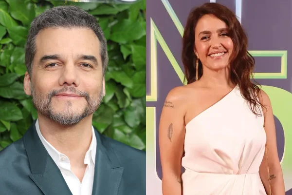 Manuela Dias relembra romance com Wagner Moura durante a juventude