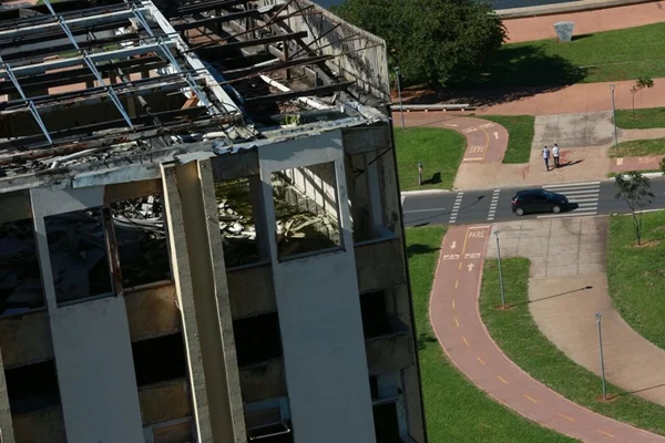 Órgãos do GDF usam até drone em megaoperação no Torre Palace