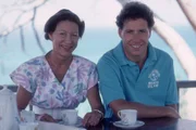Princesa Margaret com o filho, David Armstrong-Jones Princesa Margaret com o filho, David Armstrong-Jones