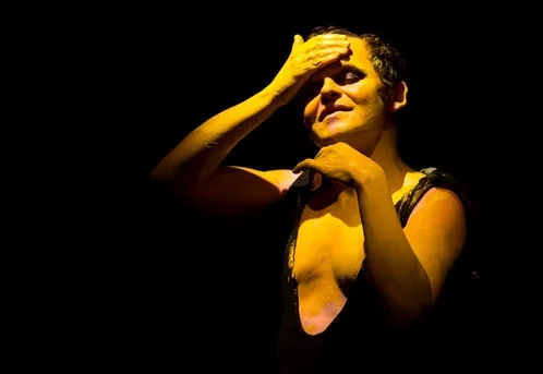 Matheus Nachtergaele traz a Brasília peça em que declama poemas da mãe