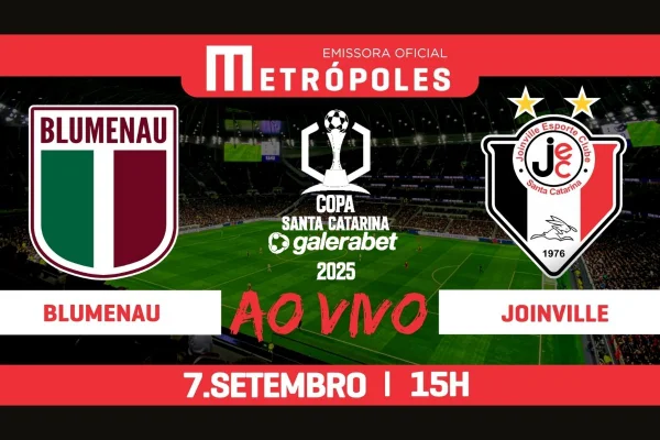 Copa Santa Catarina: acompanhe Blumenau x Joinville ao vivo