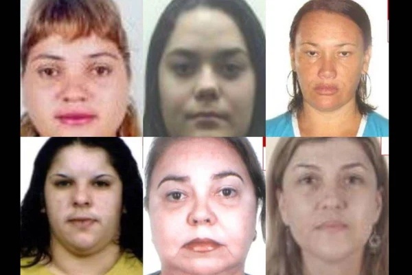 Procuradas brasileiras pela Interpol - Metrópoles