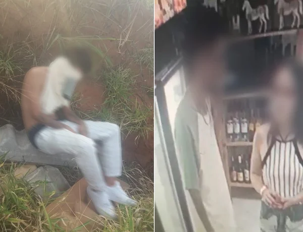 Após simular o próprio sequestro, homem é flagrado em bar