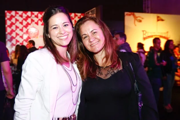 Débora Sacomandi e Jacqueline Nunes Débora Sacomandi e Jacqueline Nunes