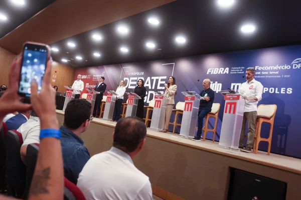 Debate Metrópoles GDF 2026