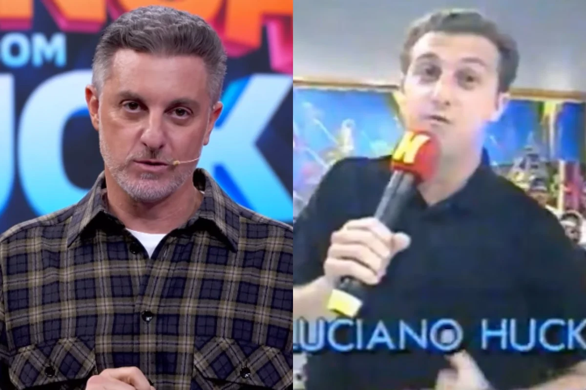 O apresentador Luciano Huck O apresentador Luciano Huck