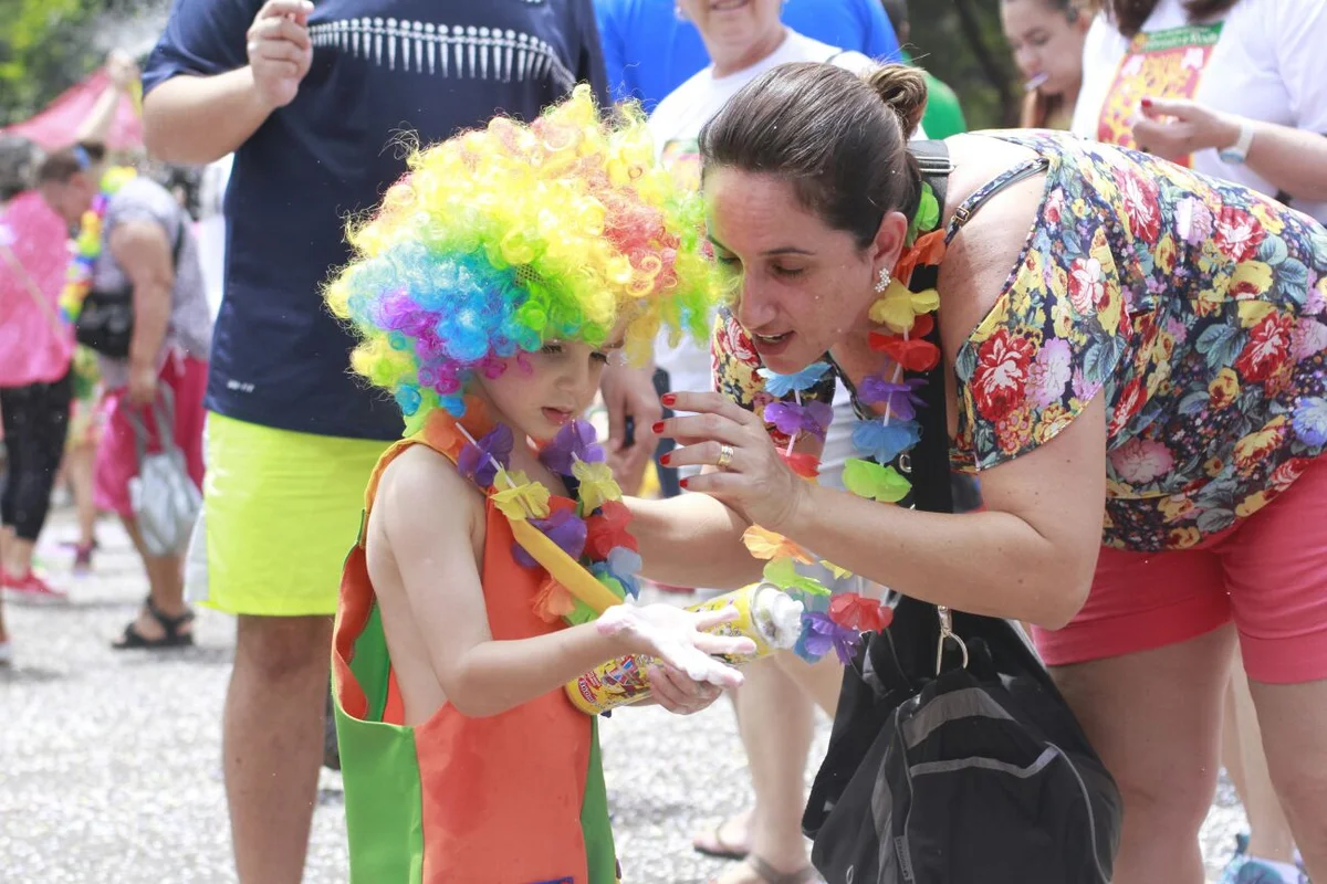 Foliões tomam as ruas de Brasília no segundo dia de carnaval - imagem 5 Foliões tomam as ruas de Brasília no segundo dia de carnaval - imagem 5
