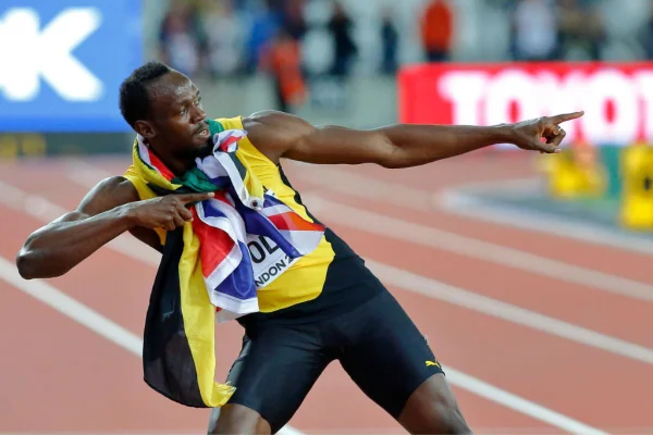 Usain Bolt critica defesa do Manchester United e implora por mudanças