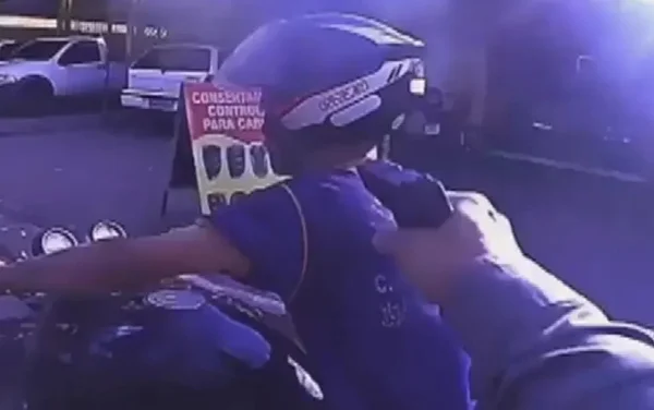 goias perseguição policial homem fura blitz