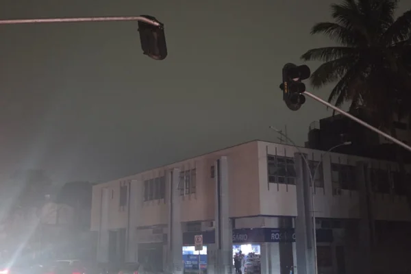 Blecaute deixa quadras da Asa Norte às escuras