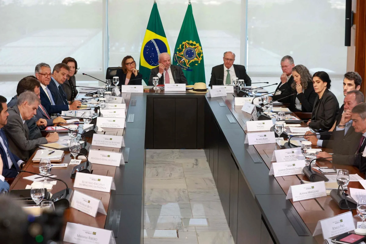 Presidente Lula participa de audiência sobre Bets no Palácio do Planalto Presidente Lula participa de audiência sobre Bets no Palácio do Planalto