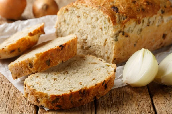 pão de cebola