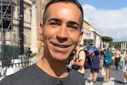 O apresentador César Tralli O apresentador César Tralli