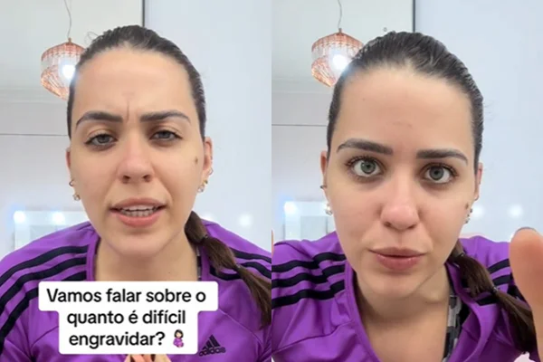 Priscila Cassiano gera debate ao vídeo sobre dificuldade para engravidar viralizar - Metrópoles