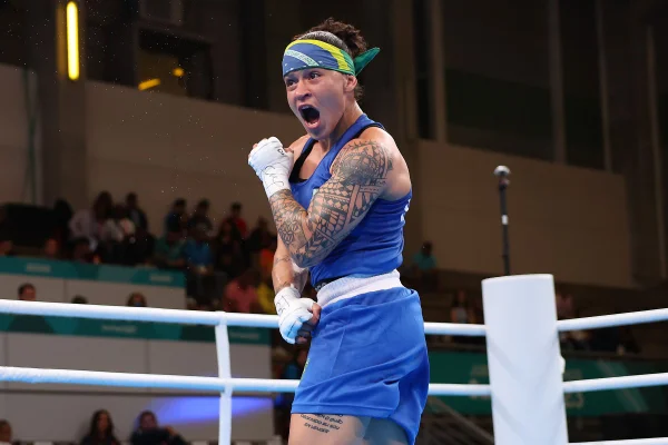 Bia Ferreira, ouro no boxe - Metrópoles