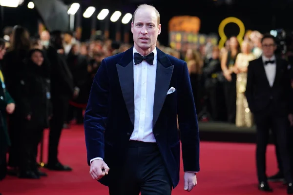 Príncipe William no Bafta 2024