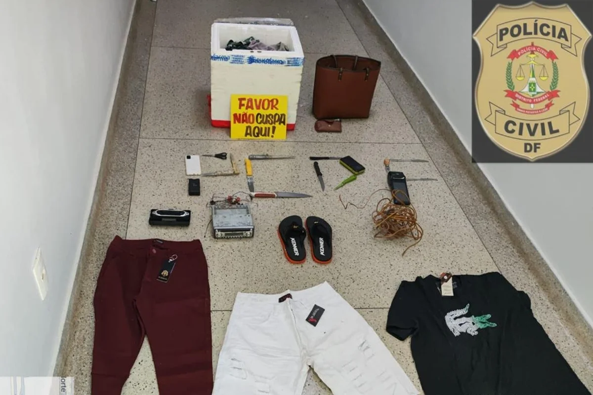 Turista é roubado e humilhado no Setor Comercial Sul por membro de facção