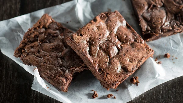 Brownie com 3 ingredientes