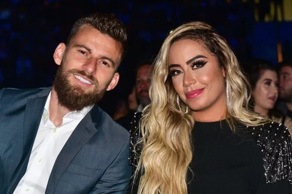 Rafaella Santos e Lucas Lima