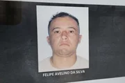 Felipe Avelino da Silva, conhecido como Mascherano, suspeito de participar da execução do delegado Ruy Ferraz Fontes