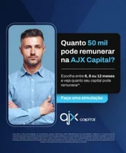 Mesmo após as denúncias, a AJX Capital seguiu fazendo publicidades sobre os investimentos