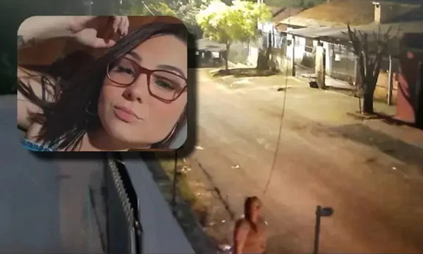 mulher é morta no portão de casa
