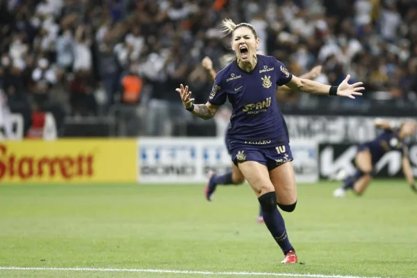 Corinthians campeão do Campeonato Paulista Feminino