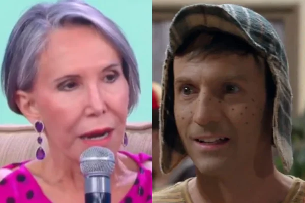 “Mancharam a imagem”, diz Florinda Meza sobre a série de Chaves