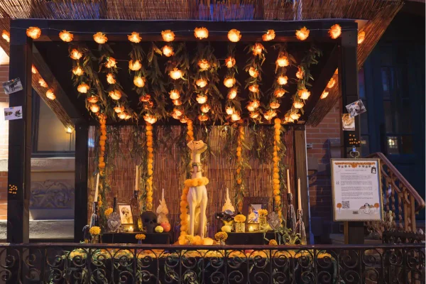 altar para pets e cães falecidos
