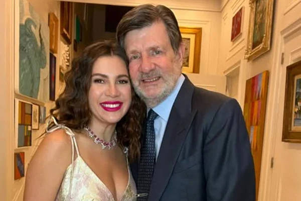 Daniela Fagundes e Roberto Setubal, herdeiro do Itaú - Metrópoles