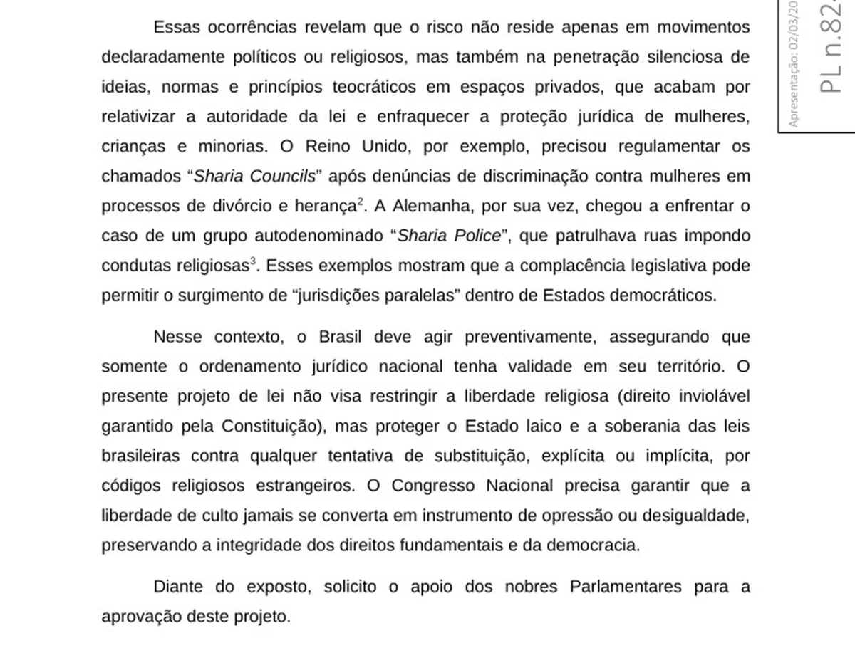 Deputado revela ajuda israelense em projeto que pode afetar muçulmanos - imagem 4 Deputado revela ajuda israelense em projeto que pode afetar muçulmanos - imagem 4