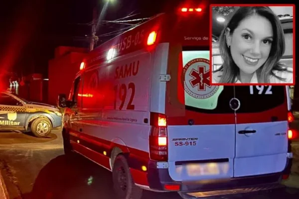 Imagem colorida mostra mulher que morreu após comer bolo em festa - Metrópoles