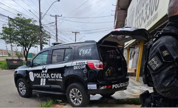 PCDF barra expansão do PCC e cumpre 50 mandados no DF