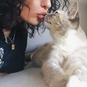 Seu nome artístico vem do seu amor por gatos: “kittens” quer dizer gatinhos em inglês 