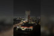 Explosion in the east zone of SP Explosion in the east zone of SP