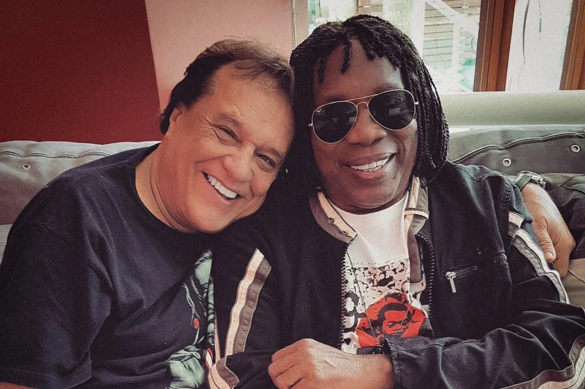 Milton Nascimento e Dennis Carvalho Milton Nascimento e Dennis Carvalho