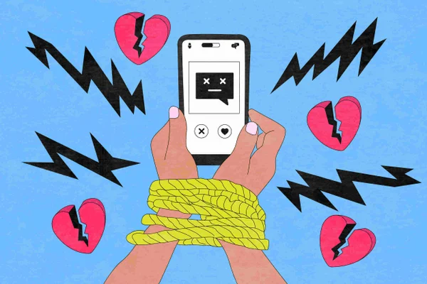 Cilada: 40% das mulheres já foram alvos de golpe em apps de paquera