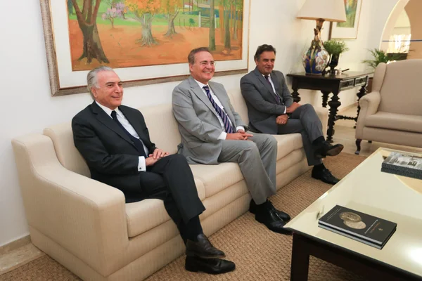 Renan defende participação mais direta do PSDB no governo