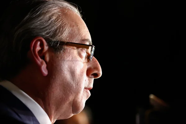 “A grande golpista foi a Dilma”, diz Eduardo Cunha sobre impeachment