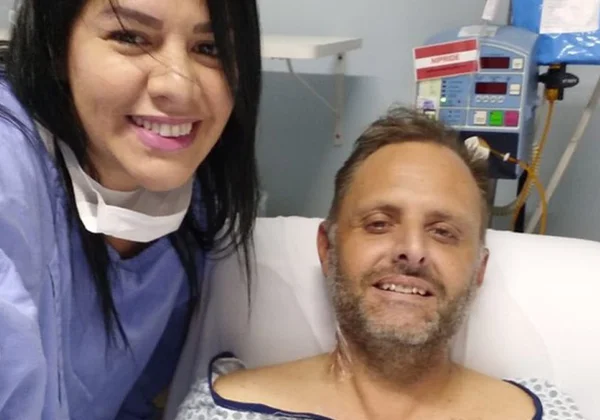 Após 12 anos de separação, mulher doa rim para ex-marido
