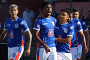 Jogadores do Cianorte-PR comemoram gol na penúltima rodada da Série D