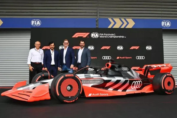 A partir de 2026: Audi anuncia oficialmente entrada na Fórmula 1