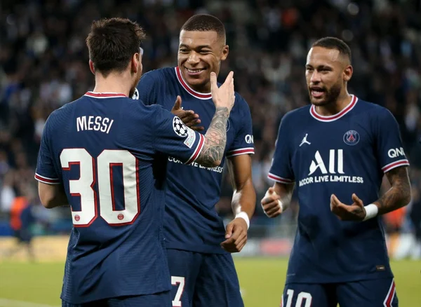 Messi, Mbappé e Neymar