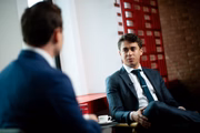 O deputado Nikolas Ferreira, em entrevista ao Metrópoles